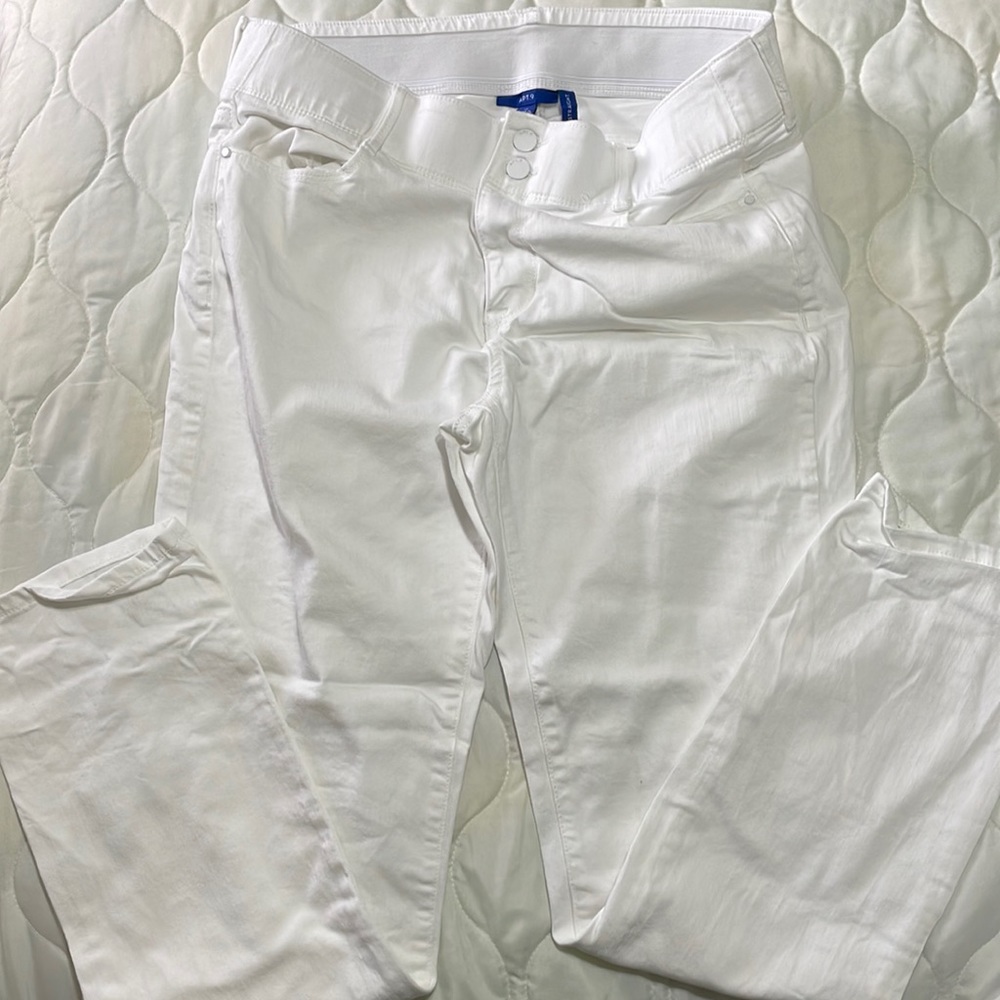 Apt 9 White Pants 16